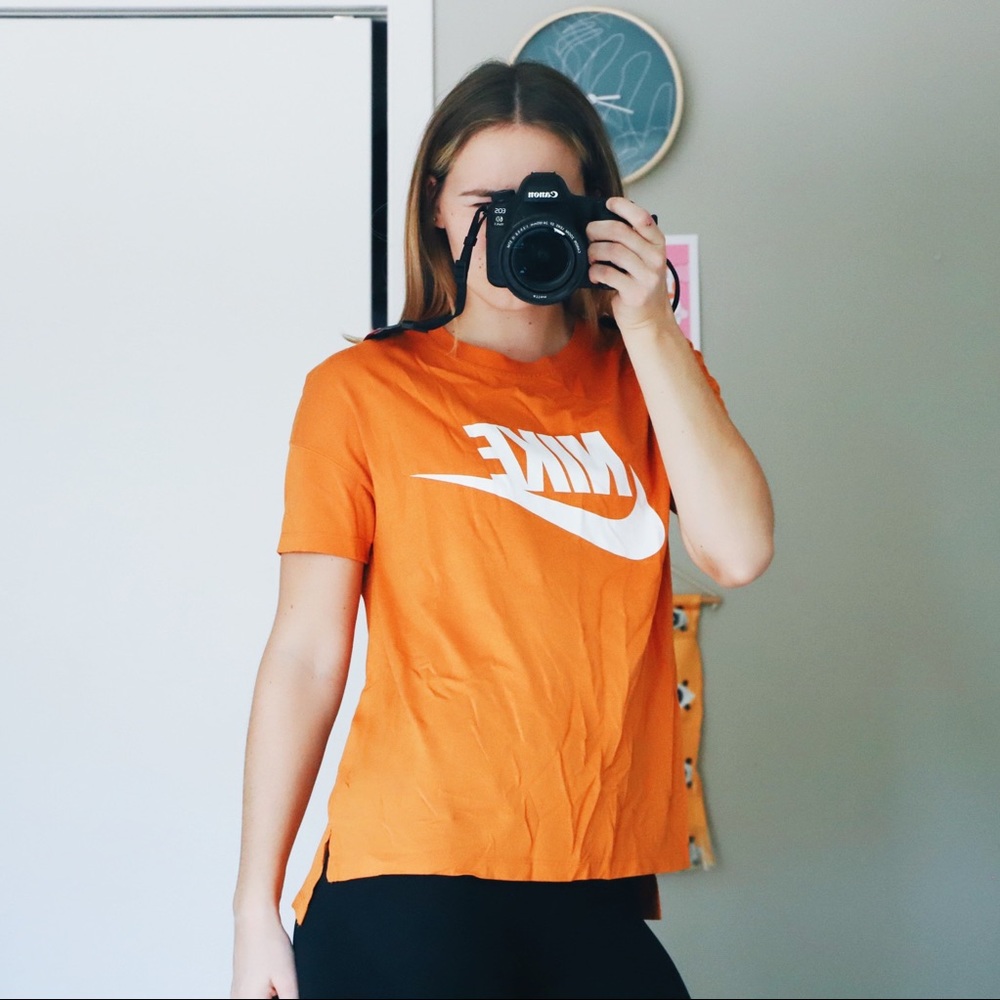 Nike Sportswear Orange Tee